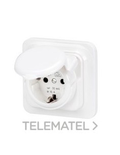 BASE CON INT. DIF. 16A 30MA IP44