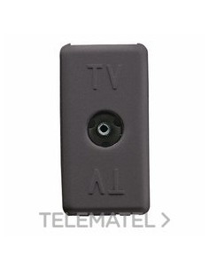 BASE TV RESISTIVA PAS.AT.20DB SY/BK