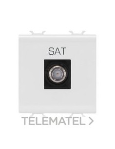 TOMA TV/SAT 2M DIRECTA CON.F-HEMBRA.BL.