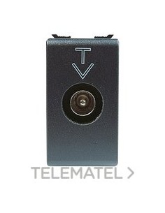 BASE TV DIRECTA C.MACHO 9,5MM