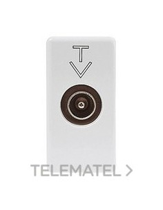 BASE TV-SAT PAS.AT.5 DB C.M.9,5MM SY/W