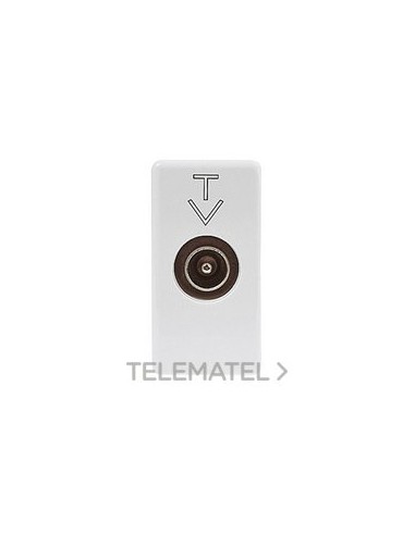 BASE TV-SAT PAS.AT.5 DB C.M.9,5MM SY/W