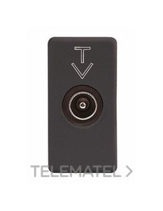 BASE TV -SAT DIR.C.M.IEC 9,5MM SY/BK