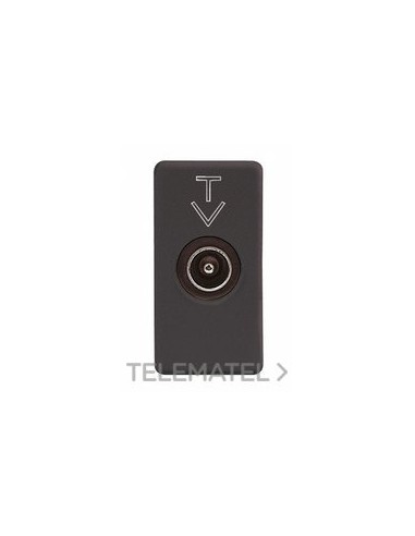 BASE TV -SAT DIR.C.M.IEC 9,5MM SY/BK