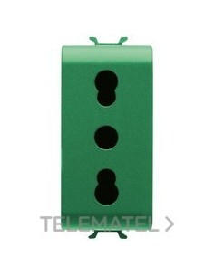 B. 1M 2P+T 16A BIV.P17-11 NOR.ITA. VERDE