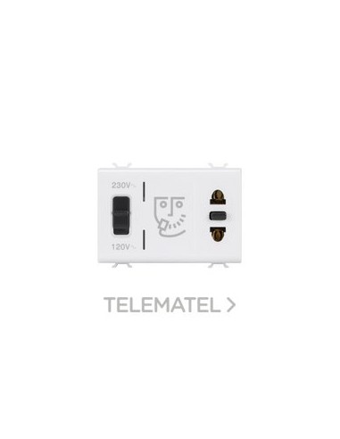 BASE AFEITADORA+TRAFO ALDO.3 MOD.BL