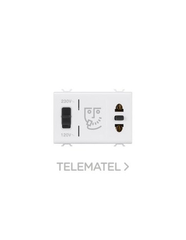 BASE AFEITADORA+TRAFO ALDO.3 MOD.AB