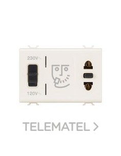 BASE AFEIT.+ TRANSF. AISL. 3M MARFIL