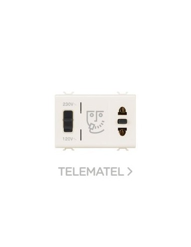 BASE AFEIT.+ TRANSF. AISL. 3M MARFIL