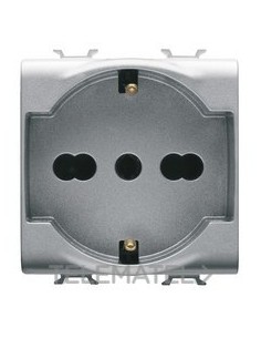 BASE 2M 2P+T 16A BIV.P30-17 NOR.IT/AL.T