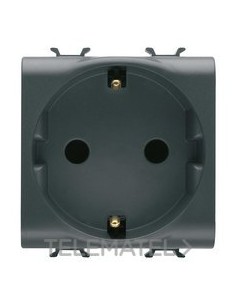 BASE 2M 2P+T 16A APR.TR.RÁPIDO NOR.ESP.N