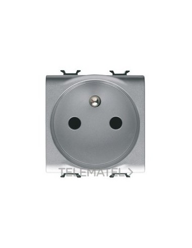 BASE 2M 2P+T 16A+APR.FR.BORNES NOR.FR.T.