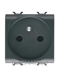 BASE 2M 2P+T 16A APR.FR.BORNES NOR.FR.N.