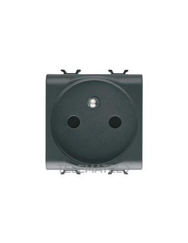 BASE 2M 2P+T 16A APR.FR.BORNES NOR.FR.N.