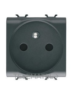 BASE 2M 2P+T 16A APR.CON.RÁPIDA NOR.FR.N