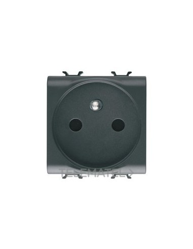 BASE 2M 2P+T 16A APR.CON.RÁPIDA NOR.FR.N