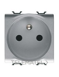 BASE 2M 2P+T 16A+APR.CON.RÁPIDA NOR.FR.T