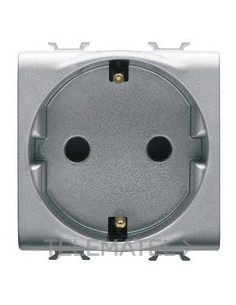 BASE 2M 2P+T 16A APR.TR.RÁPIDO NOR.ESP.T