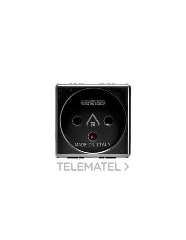 BASE 2P+T 16A ST.ISRAELÍ SY/BK