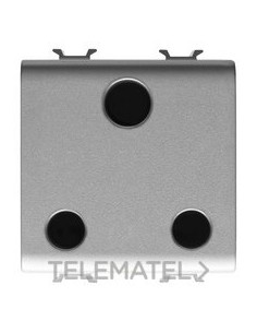 BASE 2M 2P+T 16A D.7MM NORMA IN/S.AF.T.
