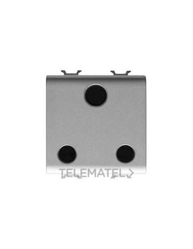 BASE 2M 2P+T 16A D.7MM NORMA IN/S.AF.T.