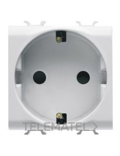 BASE 2M 2P+T 16A NOR.ESPAÑOLA BLC