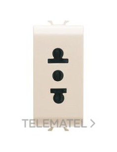 BASE 1M 2P 2P+T NORMA EURO/USA MARFIL