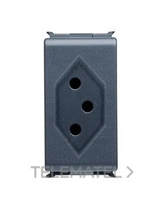 BASE 2P+T 10A 1M NORMA SUIZA TIPO 13