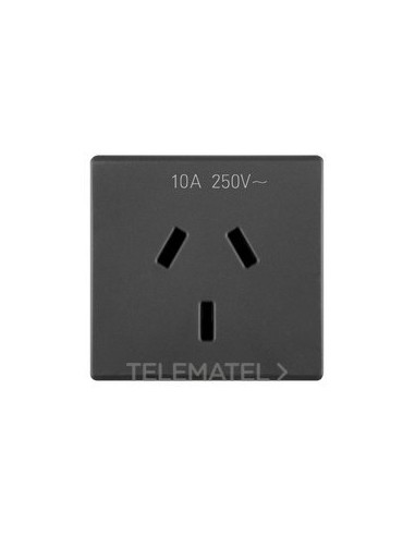 BASE 2P+T 10A ST.AUSTR.SY/BK