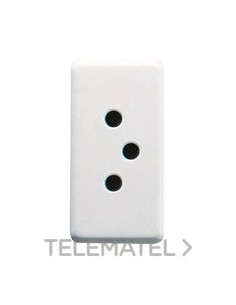 BASE 2P+T 10A ST.SUIZA TIPO 12 SY/WT