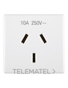 BASE 2P+T 10A ST.AUSTR.SY/WT