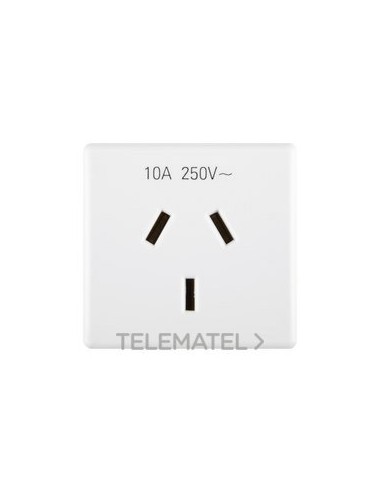 BASE 2P+T 10A ST.AUSTR.SY/WT