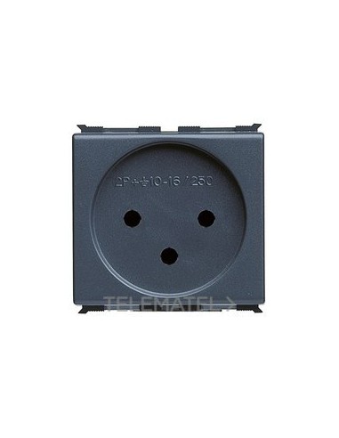 BASE 2P+T 16A ISRAELI C/PANTALLAS