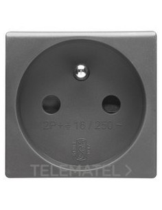 BASE 2P+T 16A ST.FRANCESA PAN.SY/BK