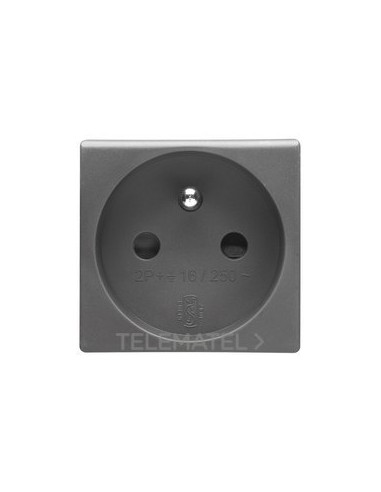 BASE 2P+T 16A ST.FRANCESA PAN.SY/BK