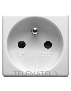 BASE 2P+T 16A ST.FRANCESA PAN.SY/WT