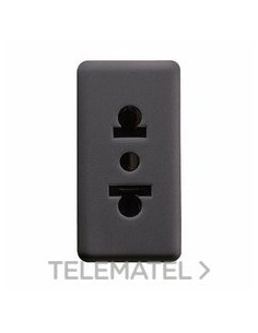 BASE 2P+T 10/15A ST.EUROAMERICANO SY/BK