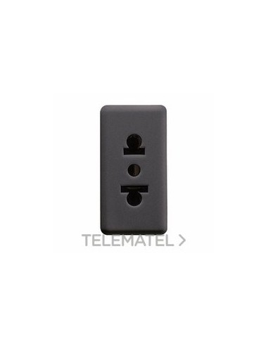 BASE 2P+T 10/15A ST.EUROAMERICANO SY/BK