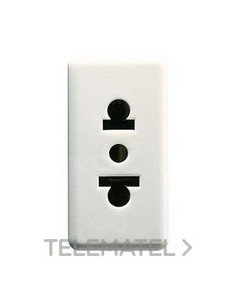 BASE 2P+T 10/15A ST.EUROAMERICANO SY/WT