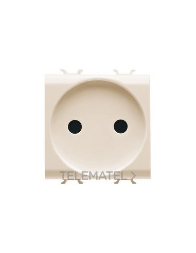 BASE 2M 2P 16A NORMA FRA. MARFIL