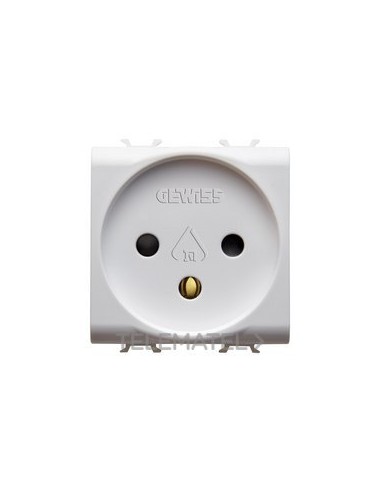 BASE 2 MOD.2P+T 16A NORMA ISRAELÍ BL