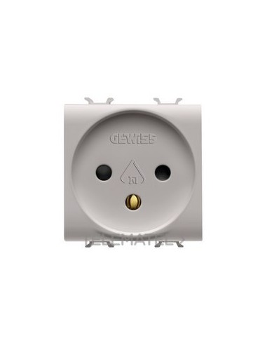 BASE 2 MOD.2P+T 16A NORMA ISRAELÍ BG