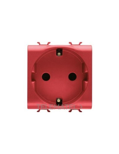 BASE 2 MOD.2P+T 16A NORMA ESPAÑOLA RJ AB