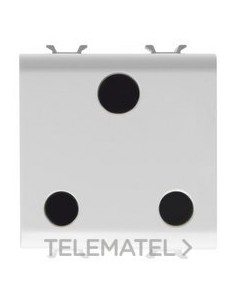 BASE 2M 2P+T 16A NORMA INDIA/SUDAFR.BL.