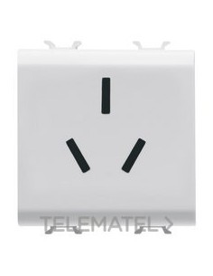 T. DE FUERZA EST. CHINA 2P+T 16A CH/BL