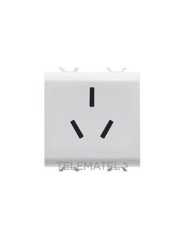 T. DE FUERZA EST. CHINA 2P+T 16A CH/BL