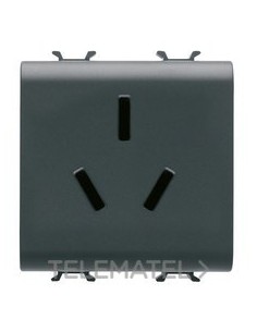 T. DE FUERZA ESTD. CHINA 2P+T 16A CH/NG