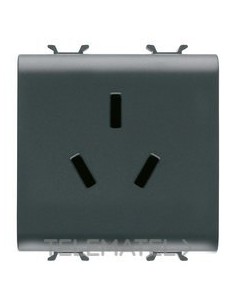 T. DE FUERZA ESTD. CHINA 2P+T 10A CH/NG