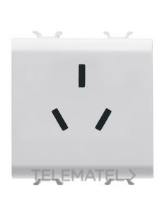 T. DE FUERZA EST. CHINA 2P+T 10A CH/BL