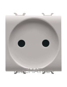 BASE 2 MOD.2P 16A NORMA FRAN.BG